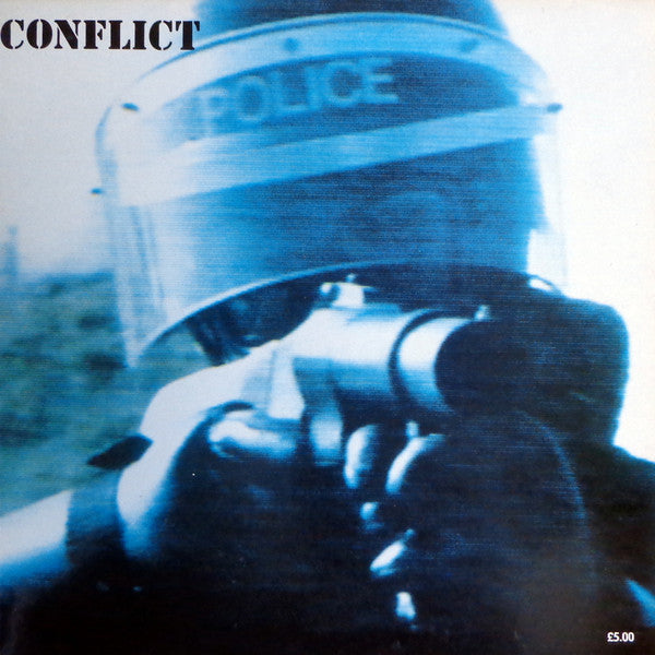 Conflict (2) : The Ungovernable Force (LP, Album, RP, £5.)