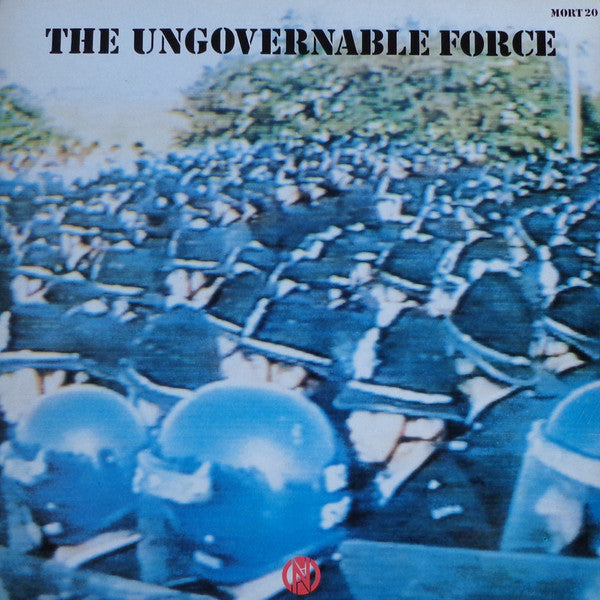 Conflict (2) : The Ungovernable Force (LP, Album, RP, £5.)