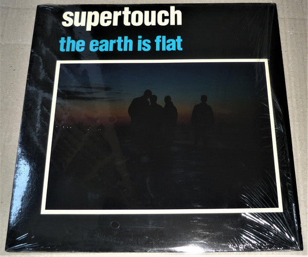 Supertouch : The Earth Is Flat (LP, Album)