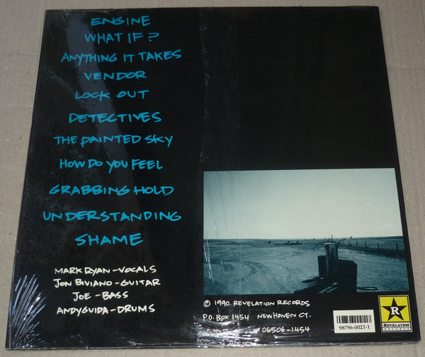 Supertouch : The Earth Is Flat (LP, Album)
