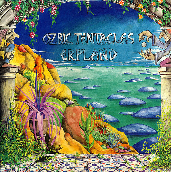 Ozric Tentacles : Erpland (2xLP, Album, Gat)