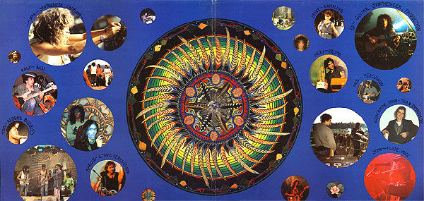 Ozric Tentacles : Erpland (2xLP, Album, Gat)