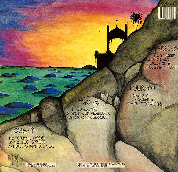 Ozric Tentacles : Erpland (2xLP, Album, Gat)