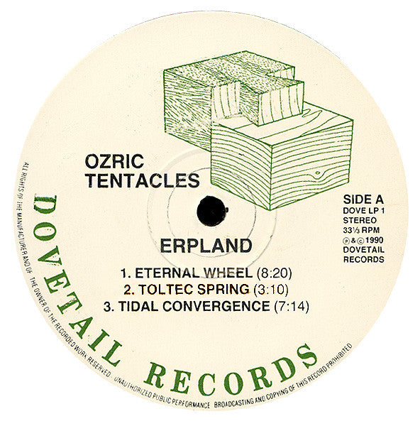 Ozric Tentacles : Erpland (2xLP, Album, Gat)