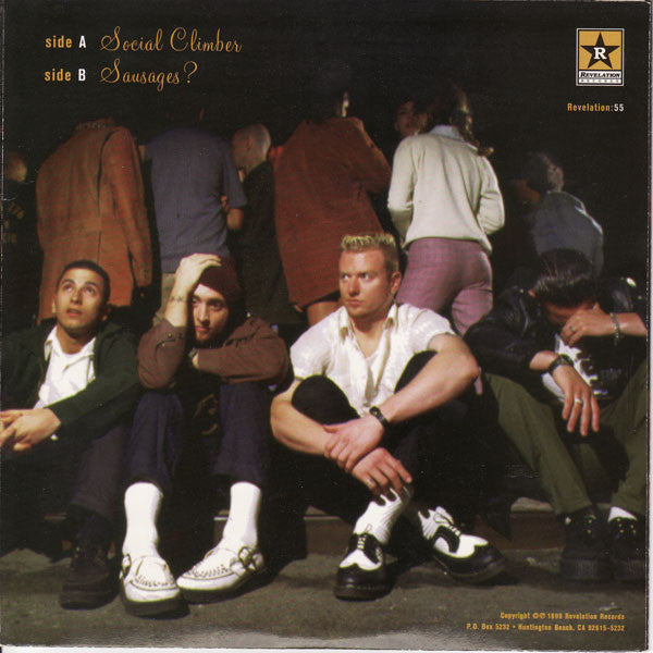 CIV : Social Climber (7")