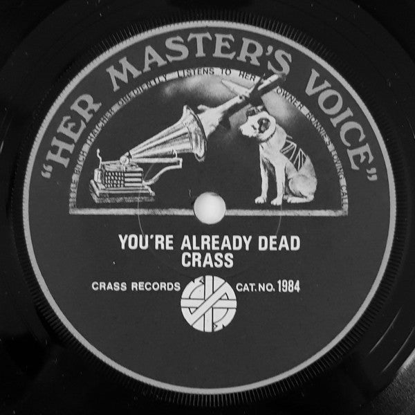 Crass : You're Already Dead (7")