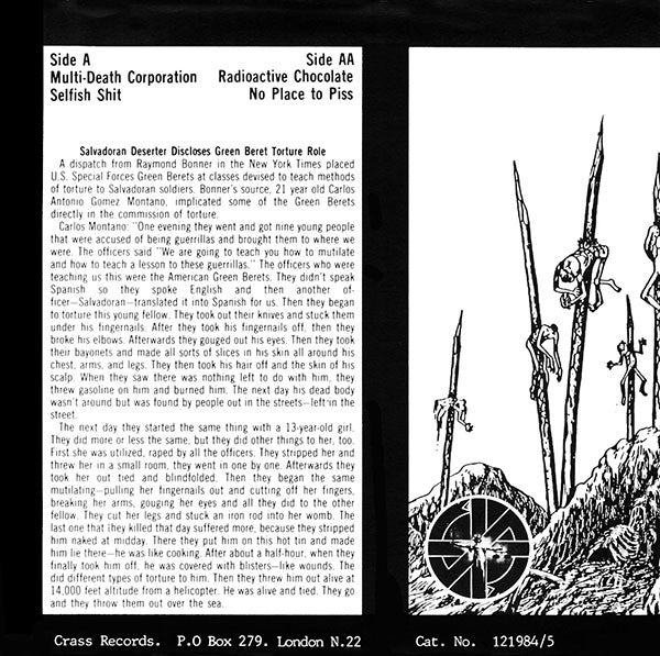 MDC (2) : Multi-Death Corporations (7", EP)