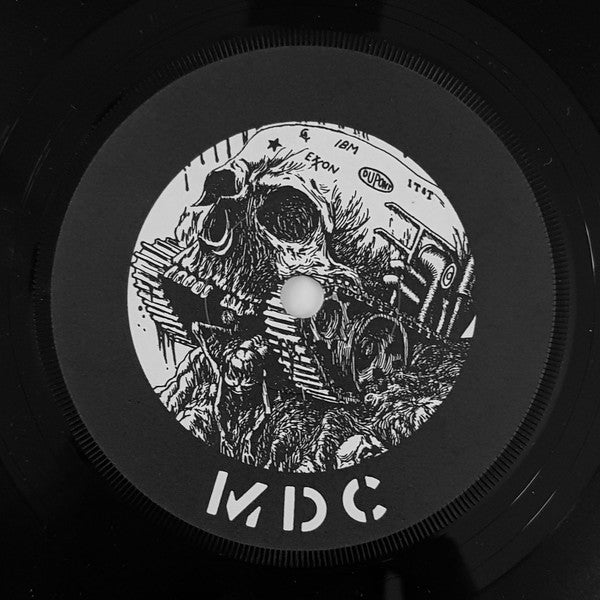 MDC (2) : Multi-Death Corporations (7", EP)