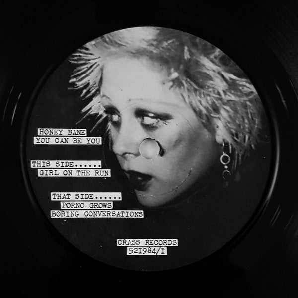 Honey Bane : You Can Be You (7")