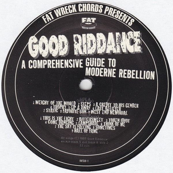 Good Riddance : A Comprehensive Guide To Moderne Rebellion (LP, Album)