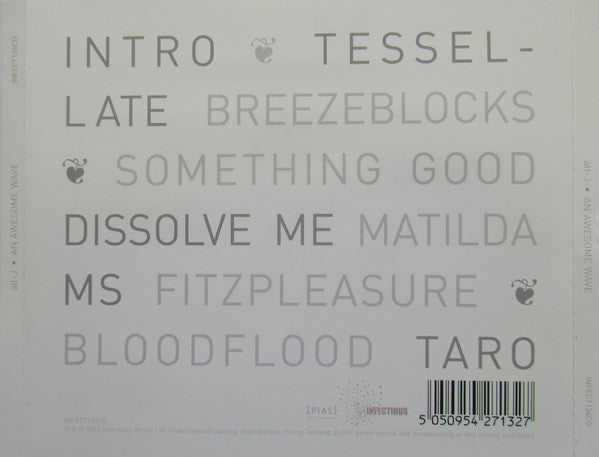 alt-J : An Awesome Wave (CD, Album)