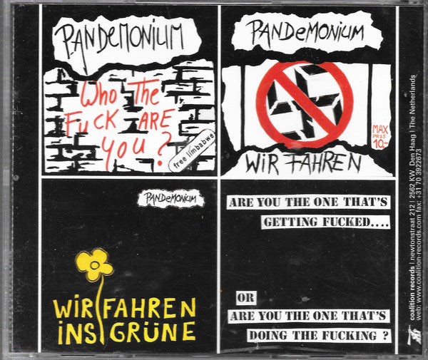 Pandemonium (3) : Sex, Drugs, Stocks And An Old Man Talking To Himself (CD, Comp + CD, Album, Enh, RE + Comp)