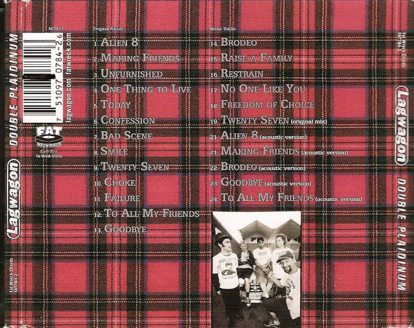 Lagwagon : Double Plaidinum (CD, Album, RE, RM)