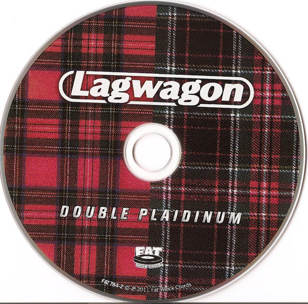 Lagwagon : Double Plaidinum (CD, Album, RE, RM)