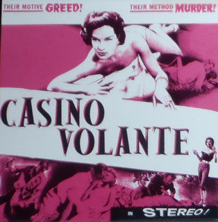 Casino Volante : Generic Surf Song (7")