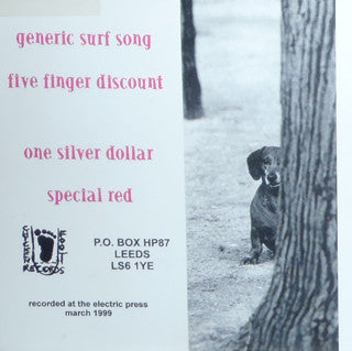 Casino Volante : Generic Surf Song (7")