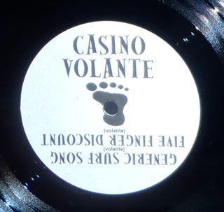 Casino Volante : Generic Surf Song (7")