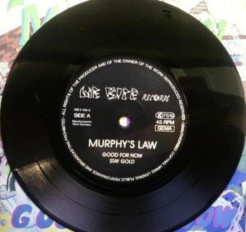 Murphy's Law (2) : Good For Now (7", Single)