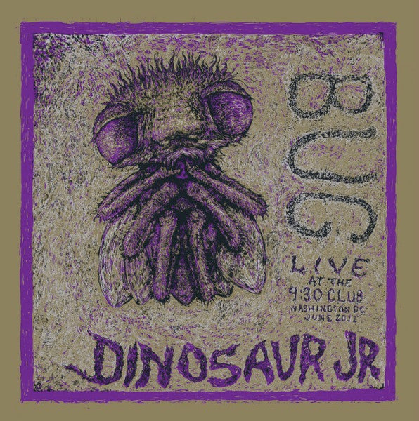 Dinosaur Jr. : Bug: Live At The 9:30 Club, Washington, DC, June 2011 (LP, Album, Ltd, Gre)