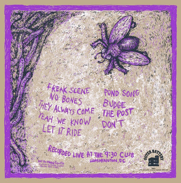 Dinosaur Jr. : Bug: Live At The 9:30 Club, Washington, DC, June 2011 (LP, Album, Ltd, Gre)