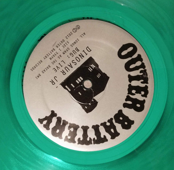 Dinosaur Jr. : Bug: Live At The 9:30 Club, Washington, DC, June 2011 (LP, Album, Ltd, Gre)