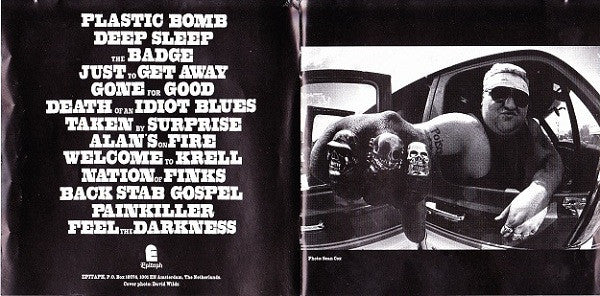 Poison Idea : Feel The Darkness (CD, Album, RE)