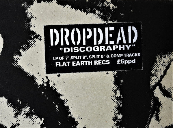 Dropdead : Discography (LP, Comp, Ltd, RE)