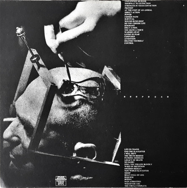 Dropdead : Discography (LP, Comp, Ltd, RE)