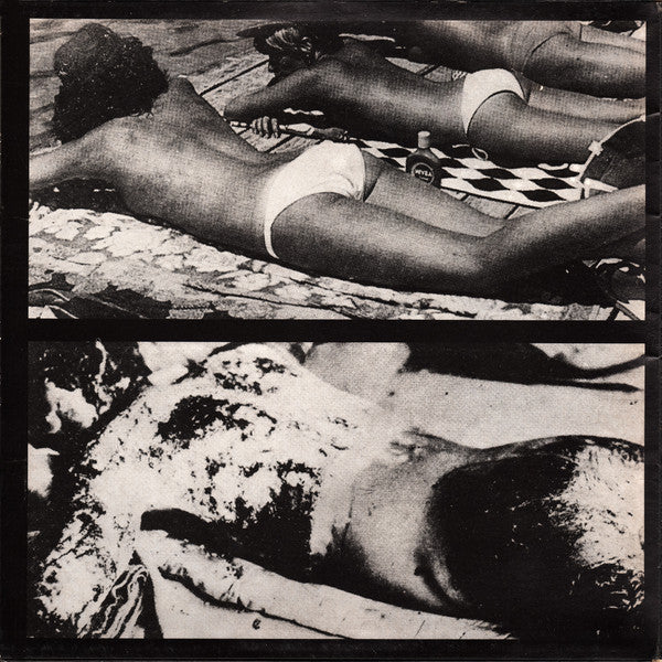 Discharge : Hear Nothing See Nothing Say Nothing (LP, Album, Gat)