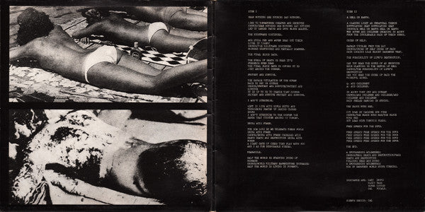 Discharge : Hear Nothing See Nothing Say Nothing (LP, Album, Gat)