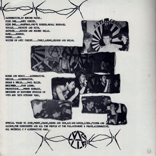 Alternative : In Nomine Patri (7")