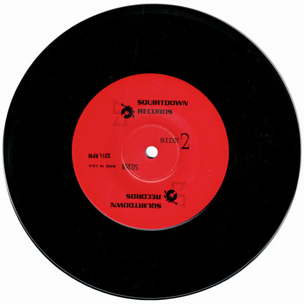 7 Seconds : Committed For Life E.P. (7", EP)