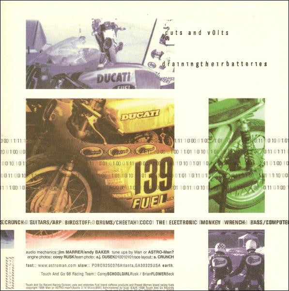 Man Or Astro-Man? : Exmach1na (7", Single)