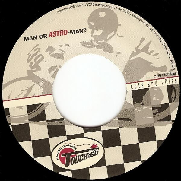 Man Or Astro-Man? : Exmach1na (7", Single)