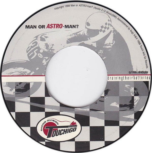 Man Or Astro-Man? : Exmach1na (7", Single)