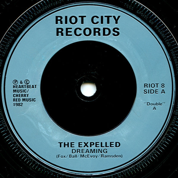 The Expelled : No Life No Future (EP) (7", EP)