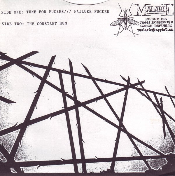 Severed Head Of State : Black Blood World (7")
