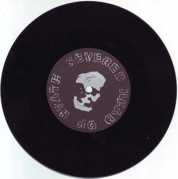 Severed Head Of State : Black Blood World (7")