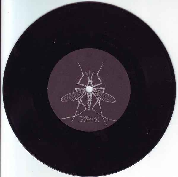 Severed Head Of State : Black Blood World (7")