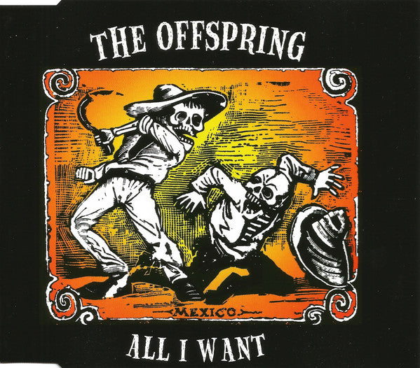 The Offspring : All I Want (CD, Single)