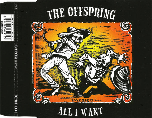 The Offspring : All I Want (CD, Single)
