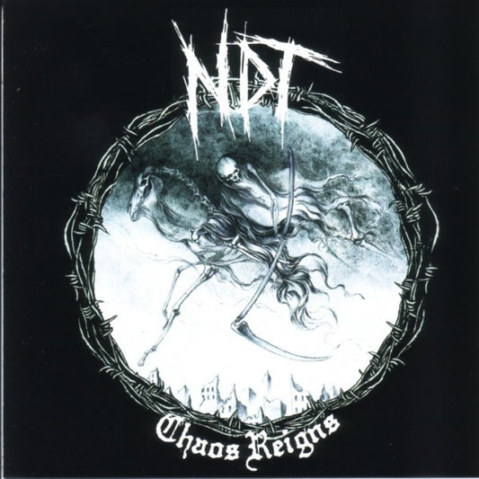 Nuclear Death Terror : Chaos Reigns (CD, Comp)