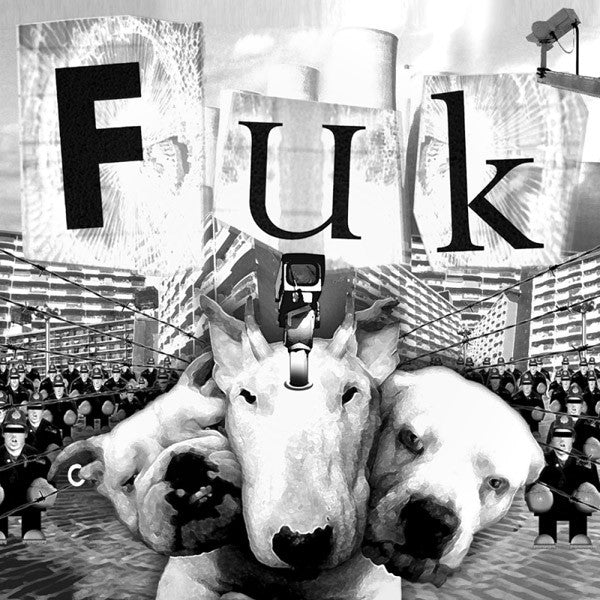 FUK : FUK (LP, Album, RE, RM, Red)