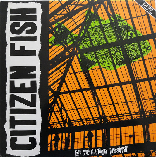 Citizen Fish : Free Souls In A Trapped Environment (LP, Album)