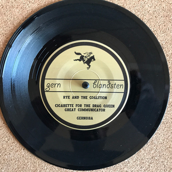 Rye And The Coalition* : New Sheriff In Town (7")