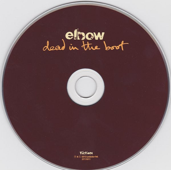 Elbow : Dead In The Boot (CD, Comp)
