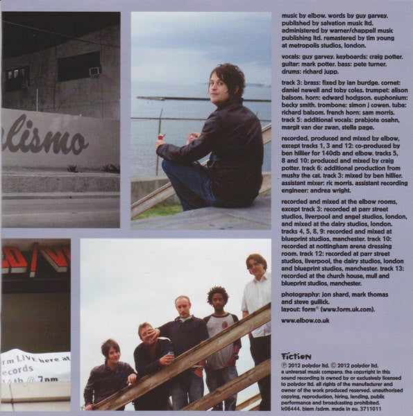 Elbow : Dead In The Boot (CD, Comp)