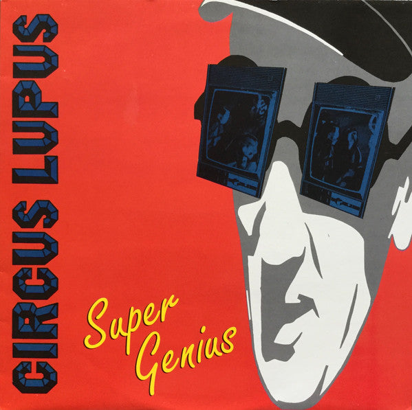 Circus Lupus : Super Genius (LP, Album)