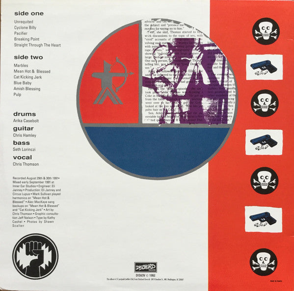Circus Lupus : Super Genius (LP, Album)