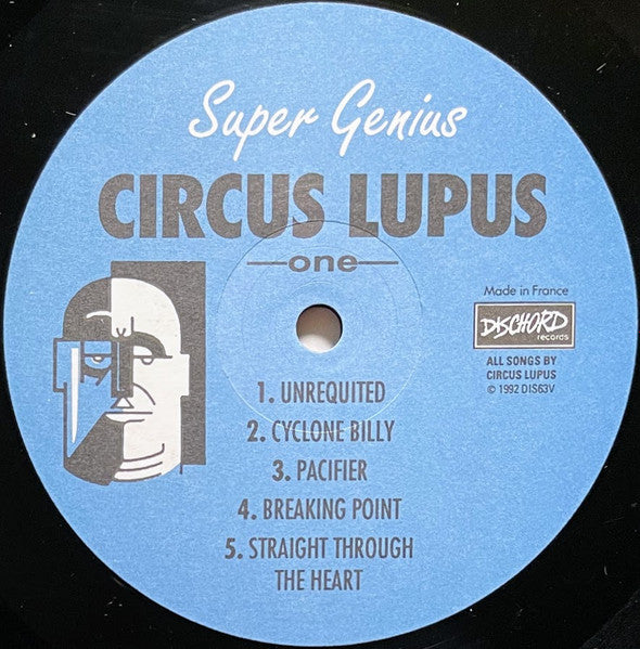 Circus Lupus : Super Genius (LP, Album)